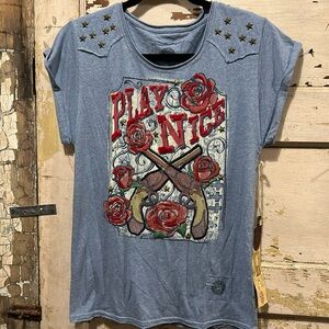 Double D Ranch Play Nice Tee